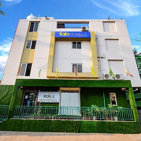 Fabhotel Royal Crystal Bhubaneswar Buitenkant foto