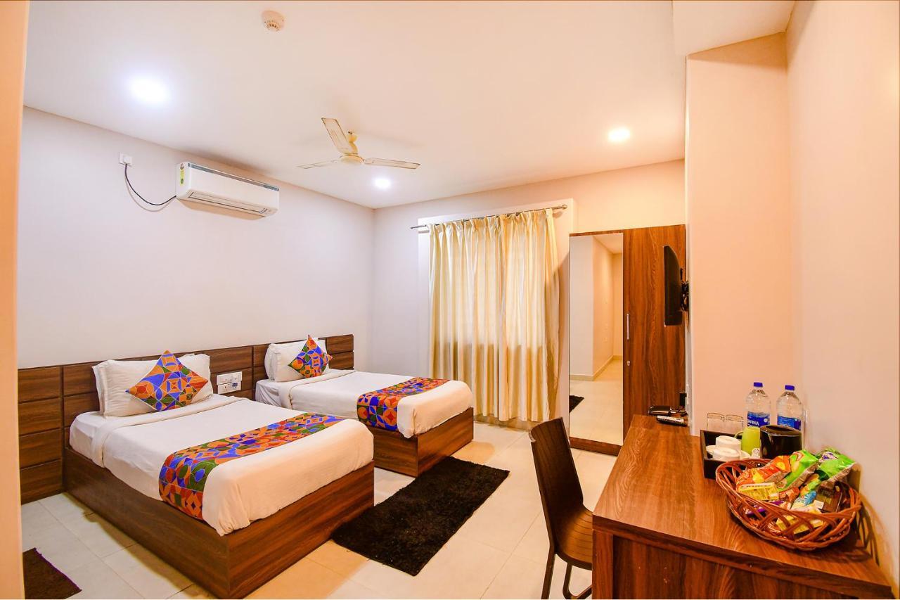 Fabhotel Royal Crystal Bhubaneswar Buitenkant foto