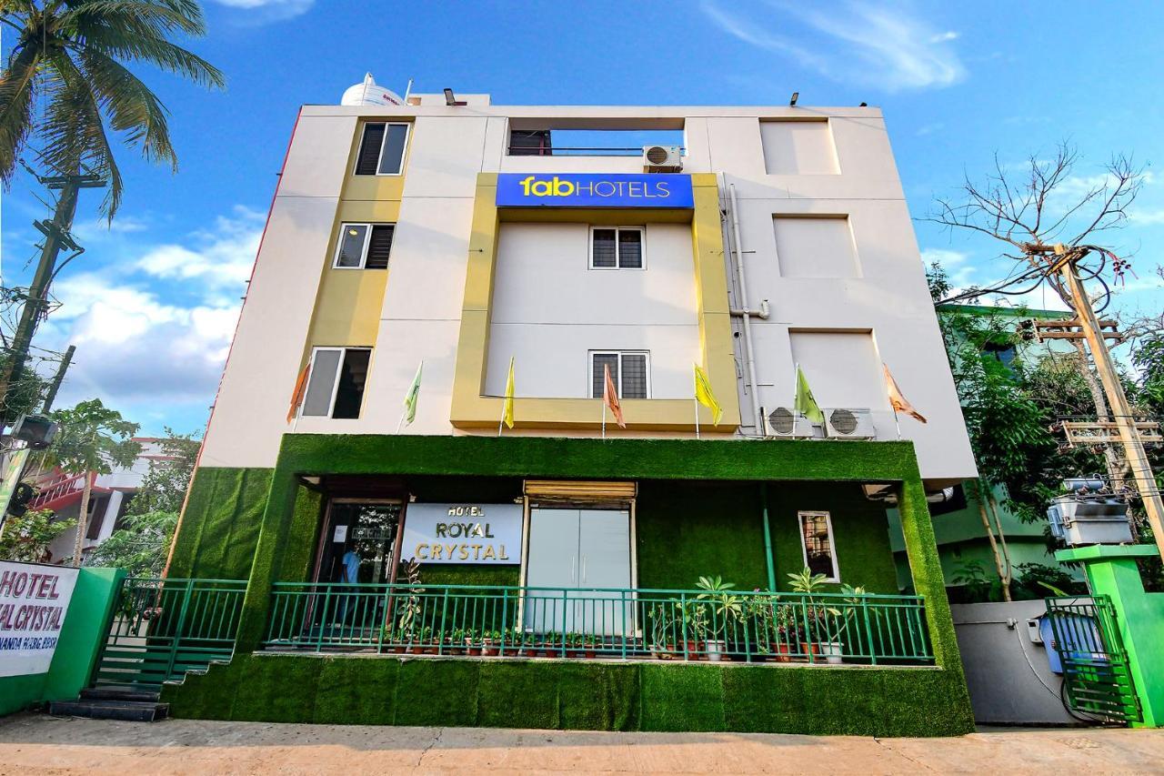Fabhotel Royal Crystal Bhubaneswar Buitenkant foto