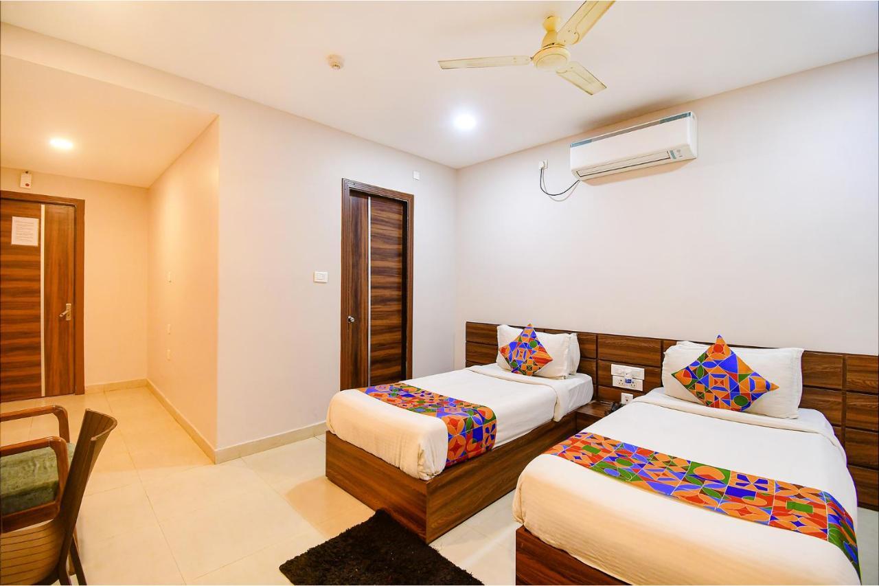 Fabhotel Royal Crystal Bhubaneswar Buitenkant foto