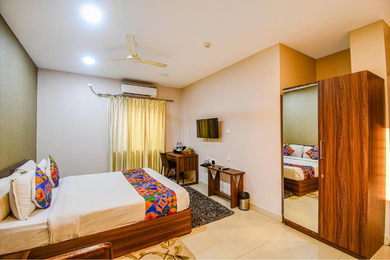 Fabhotel Royal Crystal Bhubaneswar Buitenkant foto