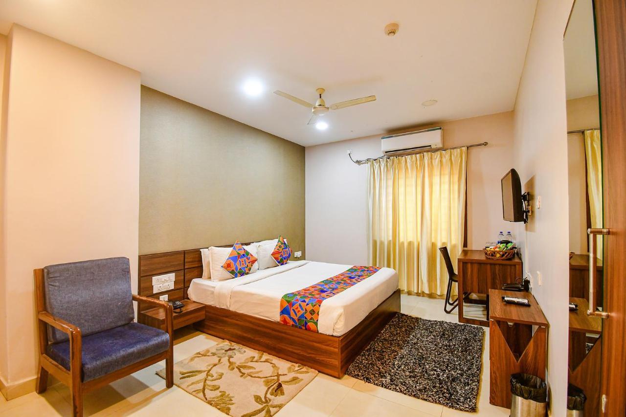 Fabhotel Royal Crystal Bhubaneswar Buitenkant foto